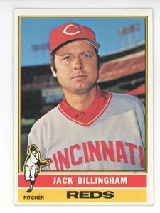 1976 Topps #155 Jack Billingham NM or Better Condition *MandoLay co* - Picture 1 of 2