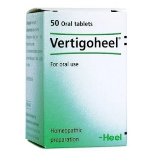 Vertigoheel HEEL 250 tablets, 5 PACK dizziness, tinnitus, motion sickness - Picture 1 of 4