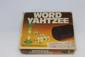 Gioco Word Yahtzee 1978 di Milton Bradley completo di scatola - Foto 1 di 5