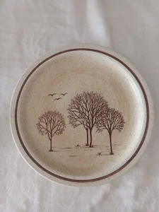 Vintage Churchill Tree’s Homespun Stonecast Dinner Plate 10’’, England - Picture 1 of 4