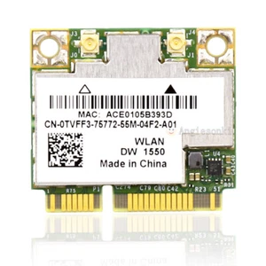 Broadcom BCM94352HMB DW1550 TVFF3 802.11AC WLAN WLAN Karte + Bluetooth 4.0 2.4/5GHz - Bild 1 von 6