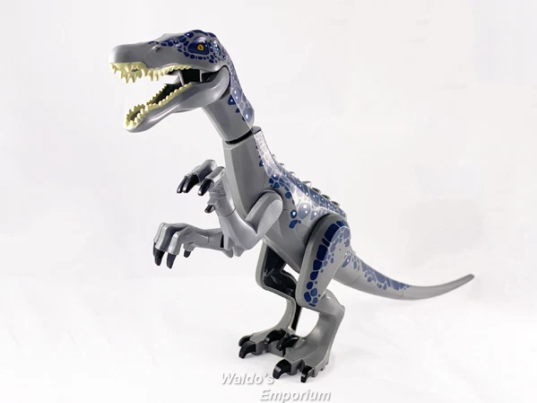 LEGO Jurassic World Dinosaur Minifigure Animal Baryonyx Set 75935