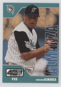 2002 Upper Deck 40 Man Armando Almanza #795