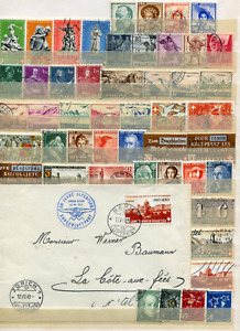 Schweiz - aus Nr. 364 - 439 o - aus 1940 - 45  - KW 175,-- € ( 45688 )