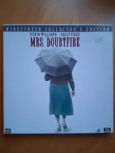 laserdisc đź“€ MRS. DOUBTFIRE (USA) 3 disques "COFFRET" - Photo 1/10