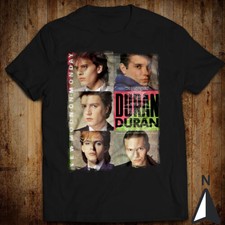 Vintage Music T-Shirt Duran Duran Nick Rhodes John Taylor Roger Taylor Simon Le