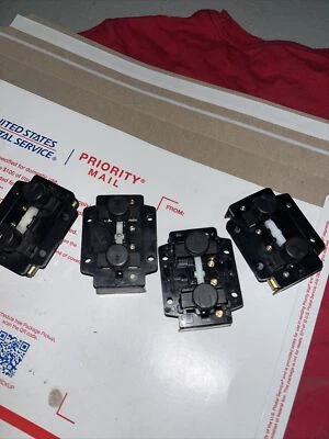 Magnetek SBPU-H3 Switch, 2" x 1-1/4" x 1-5/8", Black, Mechanical  USIP - Image 1 of 4