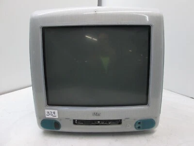 Apple M4984 iMac G3 Blueberry PPC G3 233MHz 256MB Ram 60GB HDD MacOS 9.2.1 - Image 1 of 4