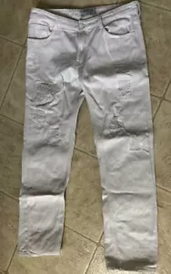 Brooklyn XPress Custom Pants w/distressed rips! 32x32 Never Worn! Free shipping! - Picture 1 of 5
