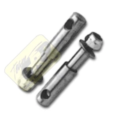 WIDE TRACK STUB AXLE Tamiya Wheel Adapter for Kyosho Ultima RC Team CRP 1713 - Image 1 of 3