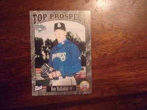 1997 Southern League Prospects ROY HALLADAY Minor League Single Card BLUE JAYS