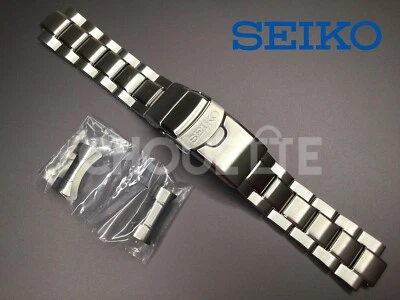 Pulseira de aço inoxidável com pinos Seiko Sumo SBDC001, SBDC003, SBDC005 20mm fabricante de equipamento original - Imagem 1 de 4
