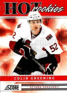 2011-12 Score #523 Colin Greening - Picture 1 of 1