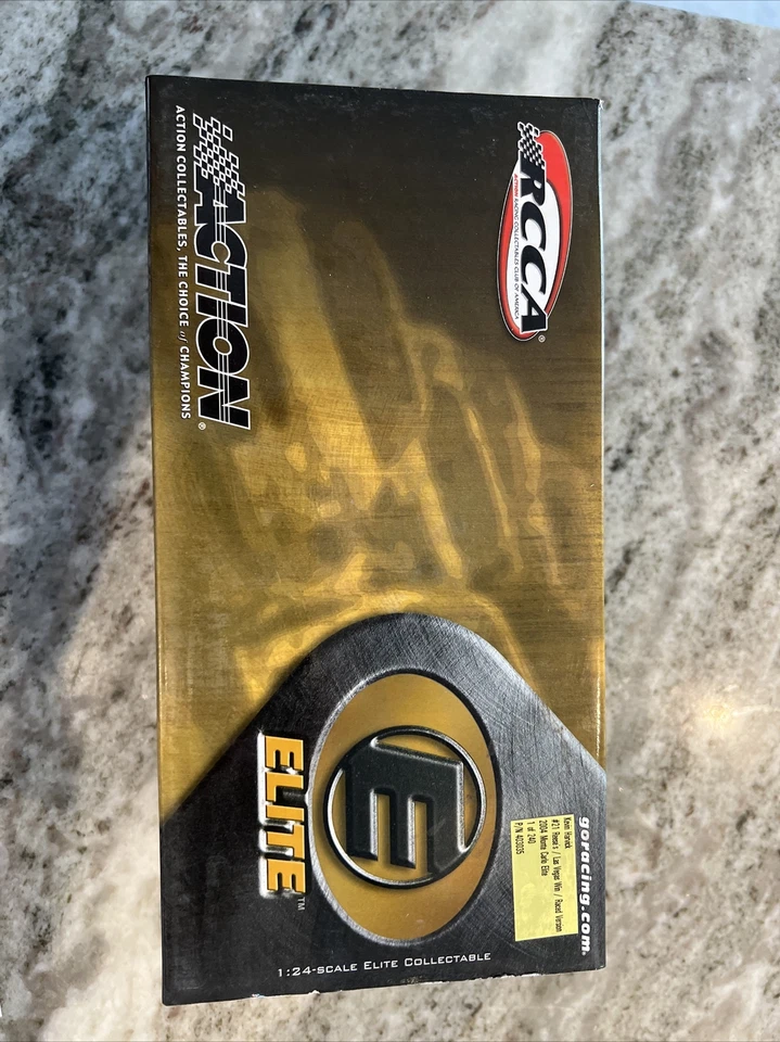 2004 Kevin Harvick 21 Reese's Las Vegas Win 1/24 Action Platinum NASCAR Diecast