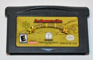 AN AMERICAN TAIL: FIEVEL'S GOLD RUSH NINTENDO GAMEBOY ADVANCE SP GBA - Picture 1 of 1