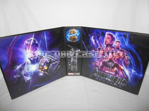 Custom Made 2 Inch 2020 Avengers Endgame Trading Card Album Binder