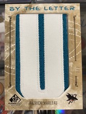 PATRICK MARLEAU 2006-07 SP Game Used By The Letter “U” 7/7 1/1 Game Worn