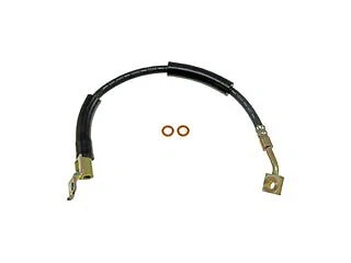 Mangueira hidráulica de freio dianteiro esquerdo compatível com Jeep Cherokee, Comanche, Grand Cherokee, - Imagem 1 de 2