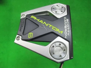 Scotty Cameron Phantom X6 Putter 34 inch with Head Cover Right Handed - Picture 1 of 9