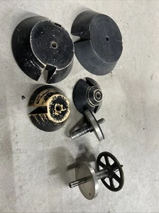 NEUF ACCESSOIRES DE GRAVURE CYLINDRIQUE ORBITALE HERMES AVEC ENGRENAGES ET CÔNES - Photo 1 sur 14