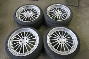 Llantas Hamann Anniversary 3 piezas Porsche Touareg 10,5 11,5 x 22 pulgadas _HKS40 - Imagen 1 de 12