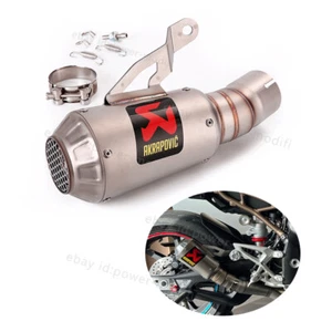 Tubo silenciador sistema escape 60 mm para BMW S1000RR 2019-2025 S1000R 2021-2025 - Imagen 1 de 10