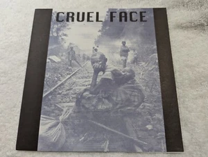 CRUEL FACE 7" Sin Fronteras Records Brazil Rot Acao Directo - Picture 1 of 3