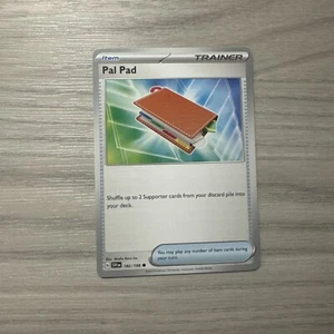 Pal Pad 182/198 Sv01: Scarlet & Violet Base Set Regular - Picture 1 of 2