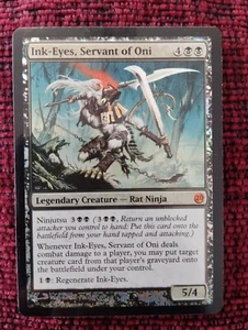 MTG INK-EYES, SERVANT OF ONI FOIL Rat Ninja From the Vault:Twenty FTV 20 WOTC - Picture 1 of 4
