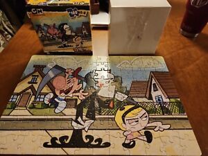 Grim Adventures of Billy and Mandy Cartoon Network Jigsaw Puzzle 100 ct complete
