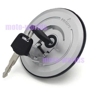 Fuel Gas Tank Cap Cover & Keys for Honda CB500F CB500X 13-17/ CB600 Hornet 03-06 - Picture 1 of 8
