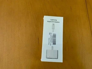 Apple iPhone Lightning Digital AV Adapter - Afbeelding 1 van 3