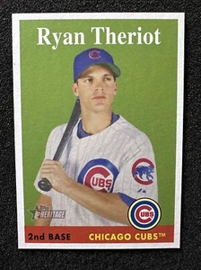 Ryan Theriot #78 2007 Topps Heritage QTY Chicago Cubs - Imagen 1 de 2