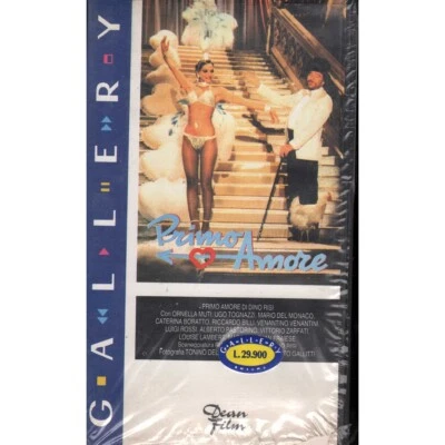 PANARECORD Primo Amore VHS Dino Risi Univideo - VZDS22091 Sealed