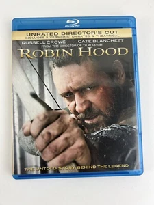 Robin Hood, Blu-ray Disc, 2010, 2-Disc Set Unrated Directors Cut & Theatrical - Picture 1 of 3