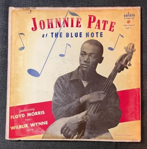 JOHNNIE PATE - At The Blue Note ~ SALEM 2 {dg orig} Rec. 1957 | w/Wynne & Morris - Imagen 1 de 4