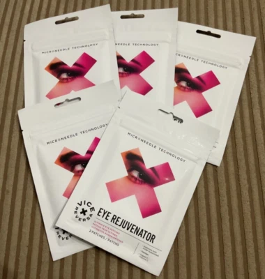 5 pairs Vice Reversa Eye Rejuvenator Microneedle Technology Eye Patches Sealed - Image 1 of 3