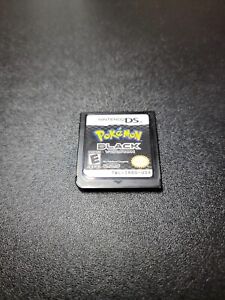 Pokemon Black (Nintendo DS) GAME ONLY.  NO CASE. TWL-IRBO-USA AUTHENTIC