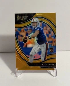 2021 Chronicles Select Draft Picks Kyle Trask Orange Prizm Field Level RC #265 - Bild 1 von 2
