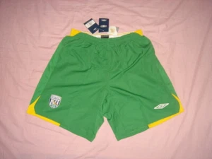 Pantalones cortos de fútbol West Bromwich Albion Umbro AMB Inglaterra manguera de fútbol NUEVOS - Imagen 1 de 1