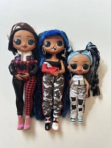 Lote de 3 LOL Sorpresa OMG Moda Muñeca Downtown BB Tween Invierno Chill - Imagen 1 de 6