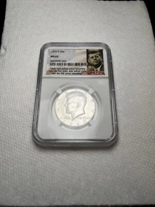 1969 D Kennedy Half Dollar MS 65 NGC Certified - Picture 1 of 4