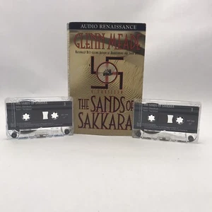 The Sands of Sakkara von Glenn Meade 2000, UK - A-Format Kassette - Bild 1 von 1