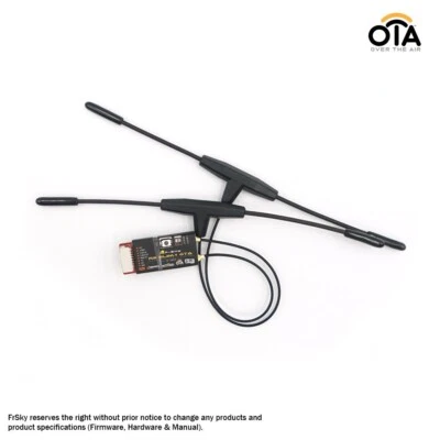 FrSky 868 MHz Empfänger R9 Slim+-OTA Access + T-Dipolantenne - Bild 1 von 2