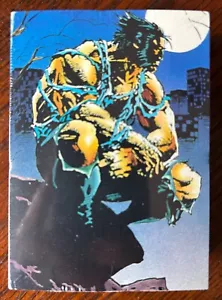 Wolverine From Then Til Now 2 Trading Cards 1992 Comic Images 90 Karten BASE Set - Bild 1 von 3