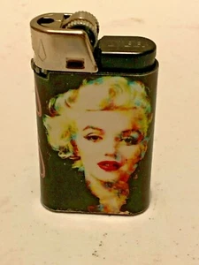 Marilyn Monroe  Collectible Lighter, signature inscribed, made in France - Picture 1 of 5