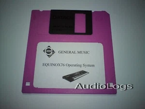 GEM EQUINOX 76 Tasten Betriebssystem OS Disk - Bild 1 von 4