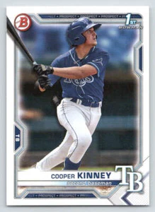 2021 Bowman Draft #BD127 Cooper Kinney (ref 223445) - Picture 1 of 2