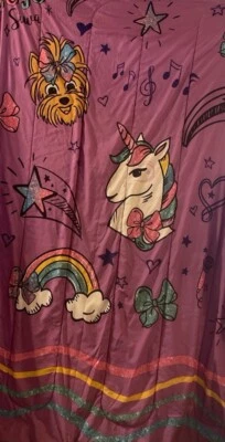 Edredón reversible doble/completamente Nickelodeon JoJo Siwa ropa de cama para niños (5 piezas) Foto 1 de 4