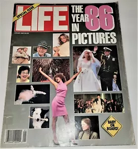 Januar 1987 Life Magazin Jahr in Bildern 1980er Werbung KOSTENLOSER VERSAND Januar 1 - Bild 1 von 13